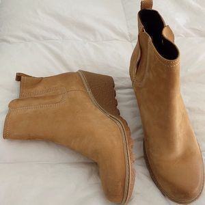 Timberland wedge boots